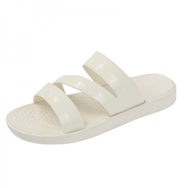 Lady Sandal White