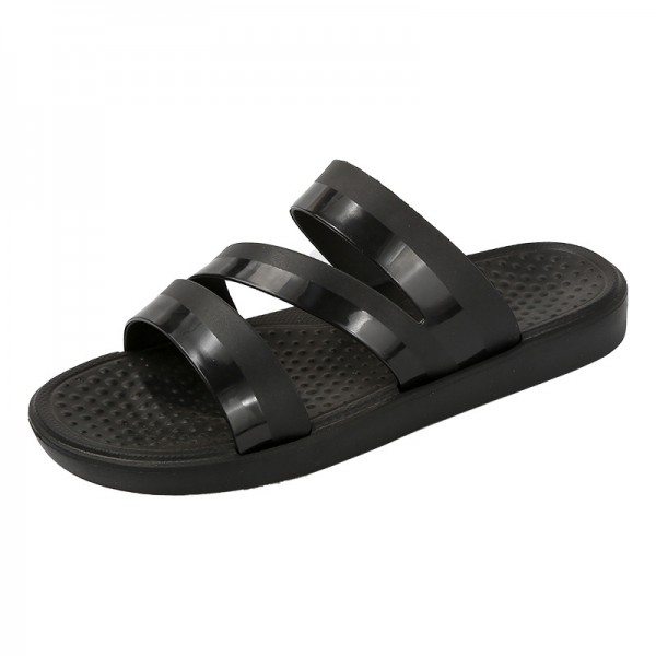 Lady Sandal Black