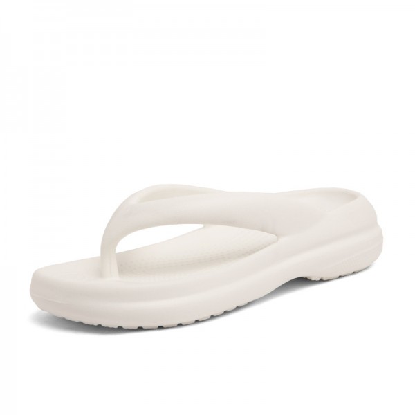Lady Flip Flops White