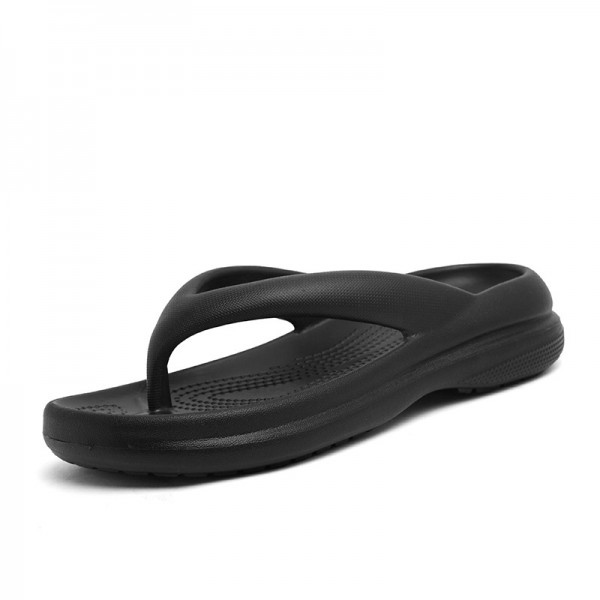 Lady Flip Flops Black